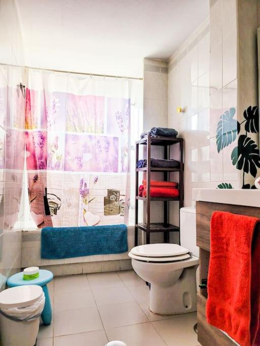 Piso Ideal Con Wifi Parking Y Desayuno Murcia Eksteriør billede