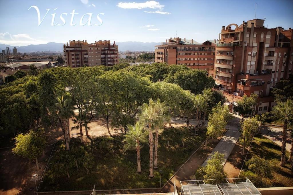 Piso Ideal Con Wifi Parking Y Desayuno Murcia Eksteriør billede