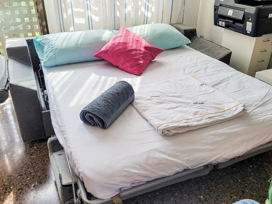Piso Ideal Con Wifi Parking Y Desayuno Murcia Eksteriør billede